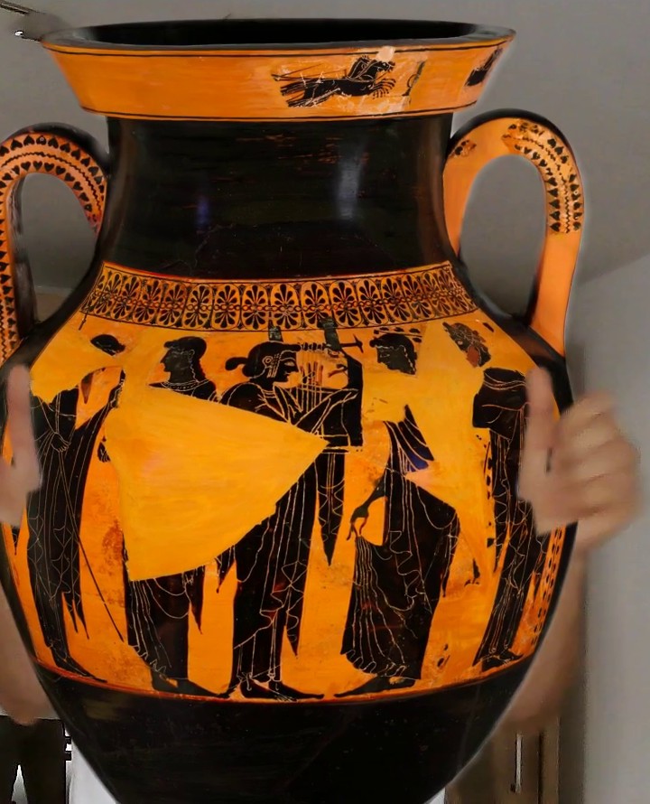 Attic black-figure amphora