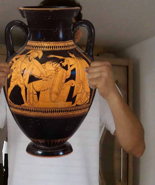 Red-figure amphora