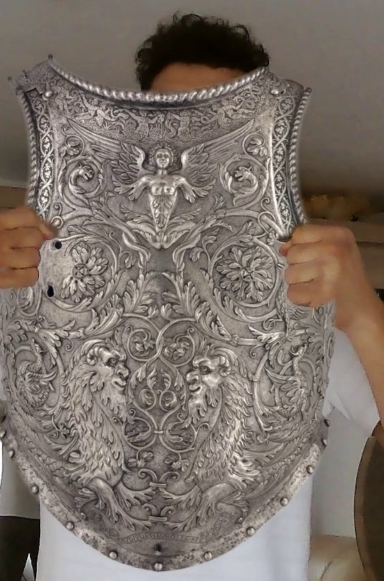Giovan Paolo Negroli's breastplate