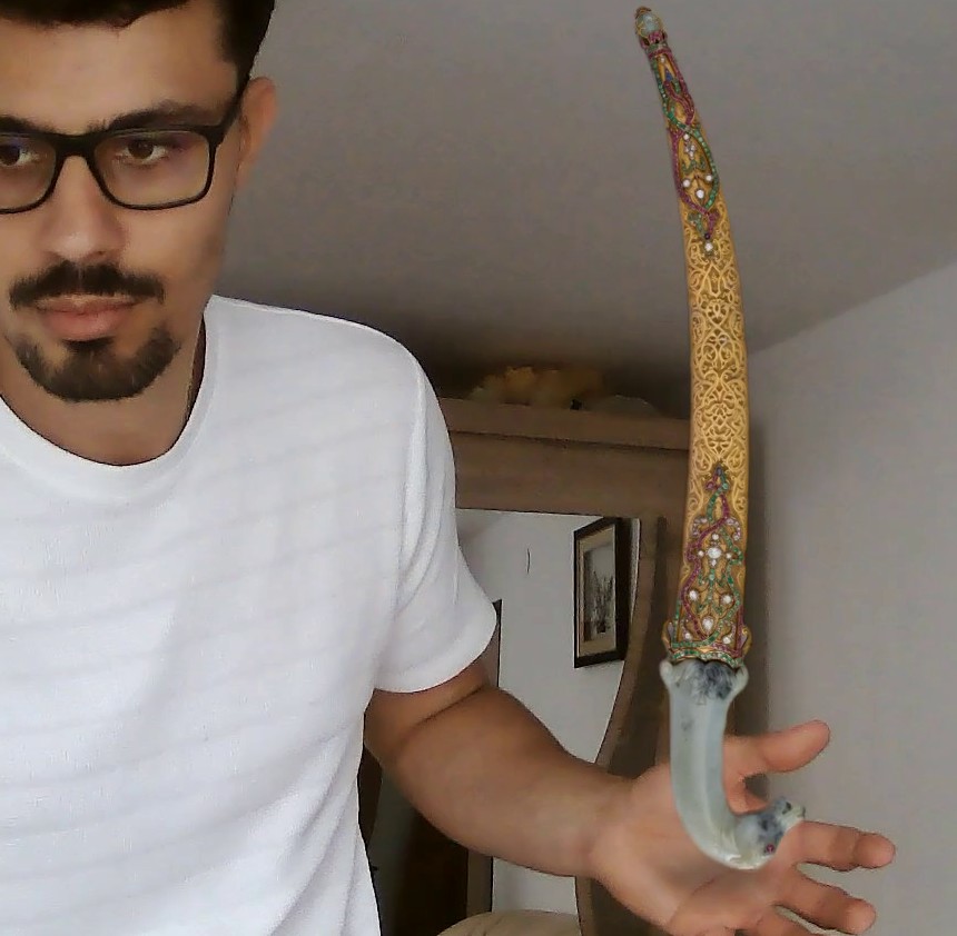 Mughal dagger
