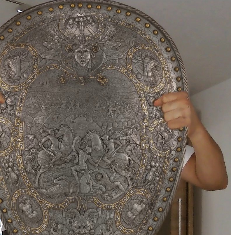The shield of Henry II