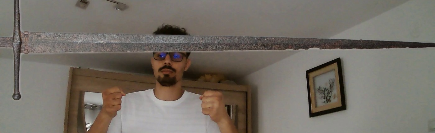 Two-handed sword