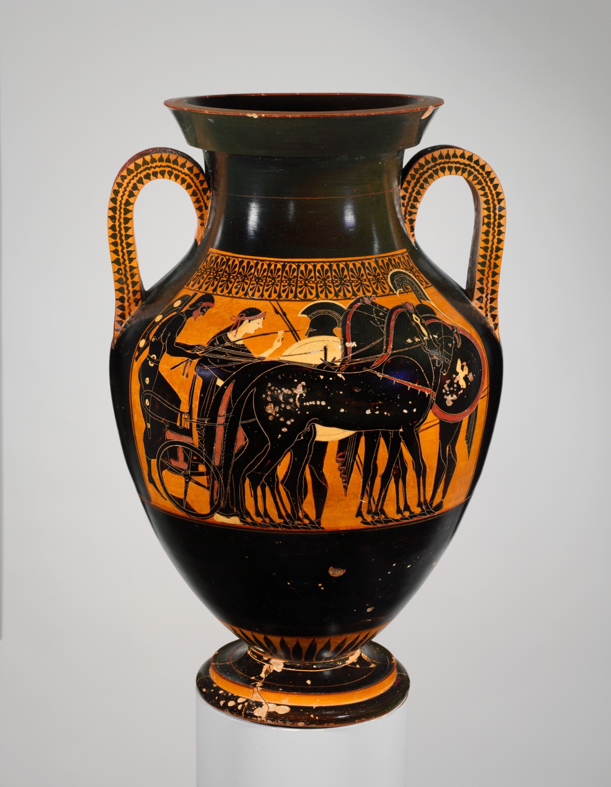 Black-figure amphora