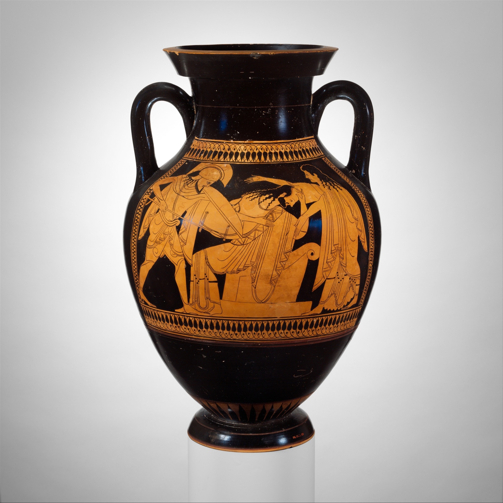 Red-figure amphora