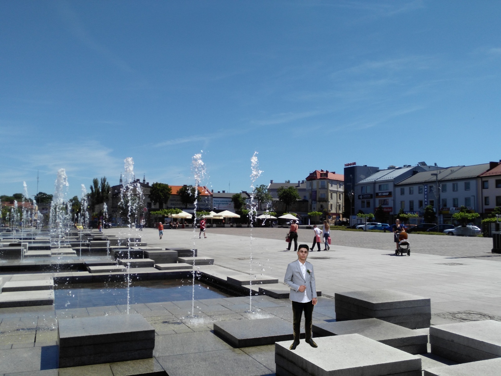 Square - previous