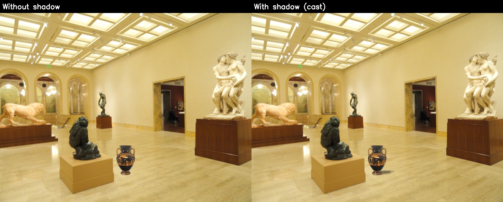 Cast shadow